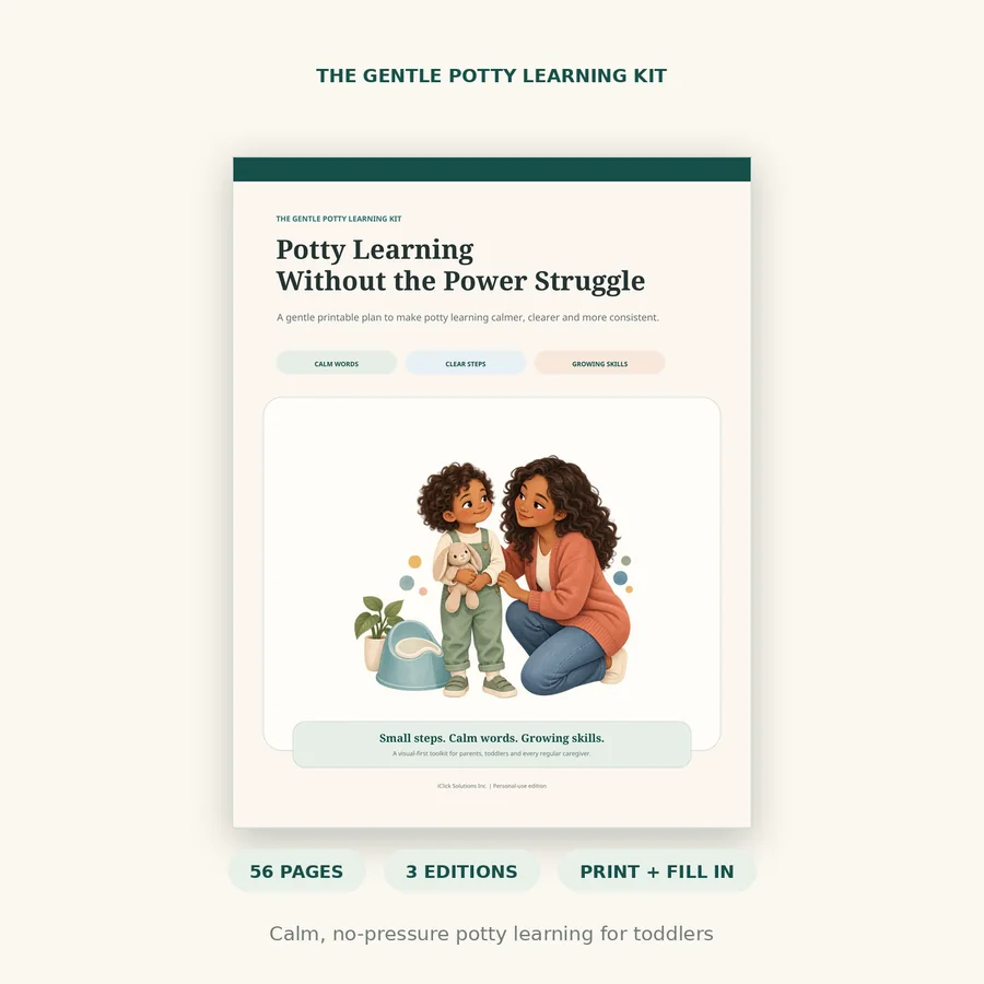 The Gentle Potty Learning Kit